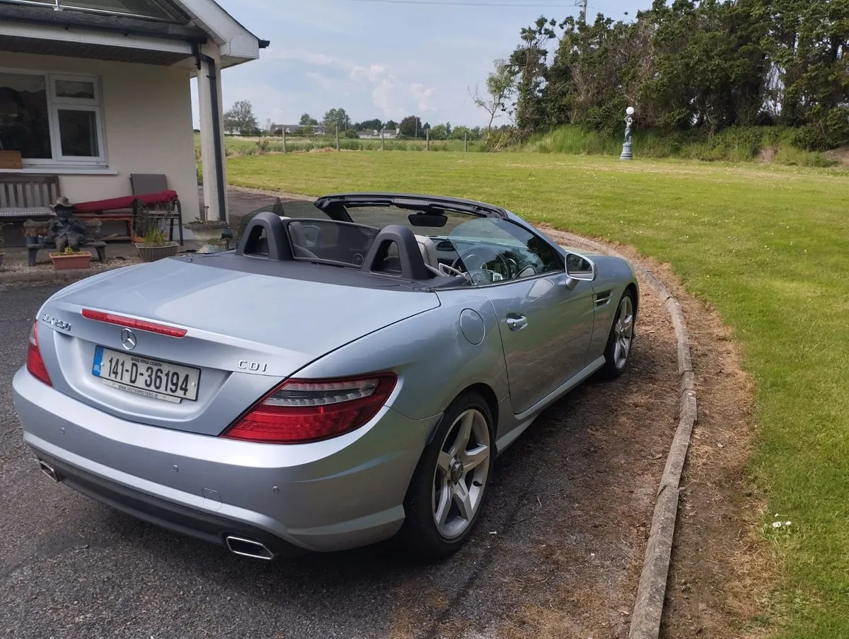 MERCEDES   SLK CDI  AMG  SPORTS  AUTO  2014 - Image 2