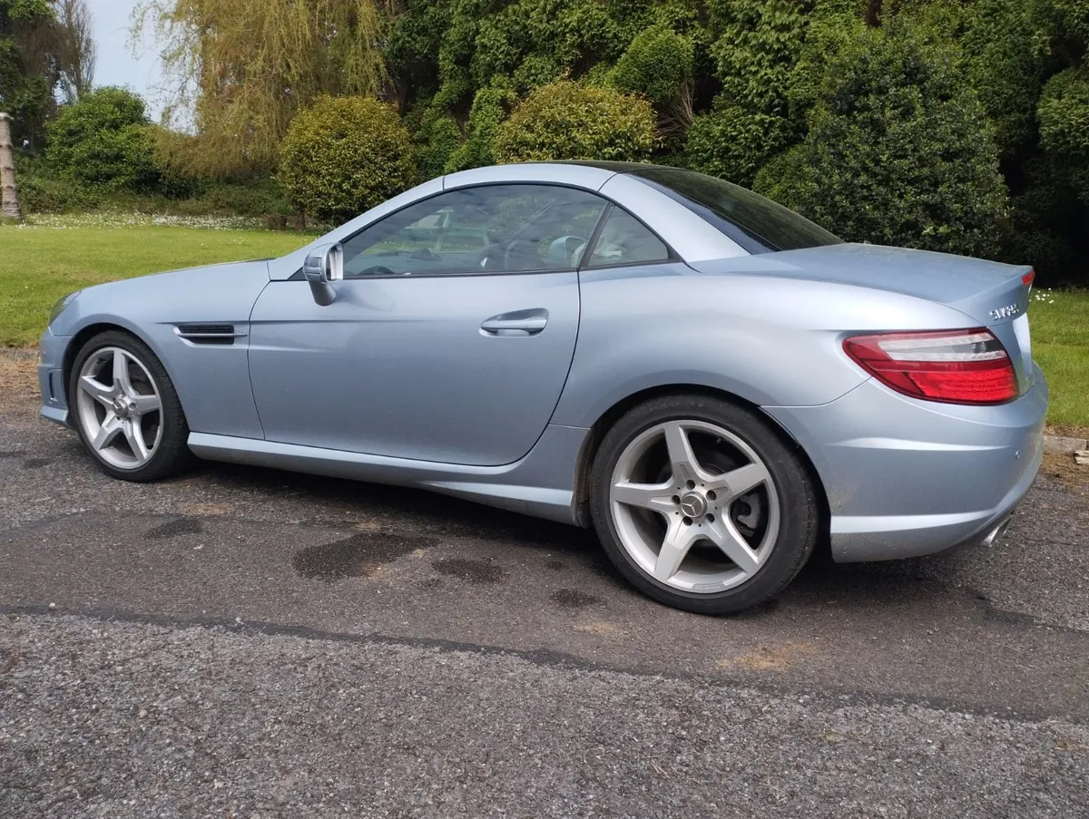 MERCEDES   SLK CDI  AMG  SPORTS  AUTO  2014 - Image 4