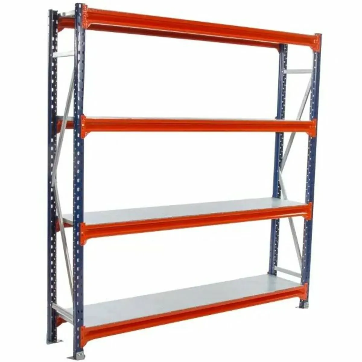 Heavy Duty Longspan Shelving 2m x 2.4m x 0.6m - Image 1