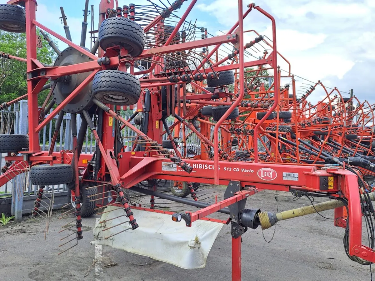 Lely Hibiscus 915 CD Vario Rake - Image 1