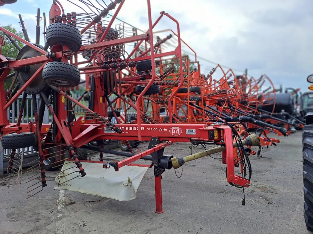 Lely Hibiscus 915 CD Vario Rake - Image 3