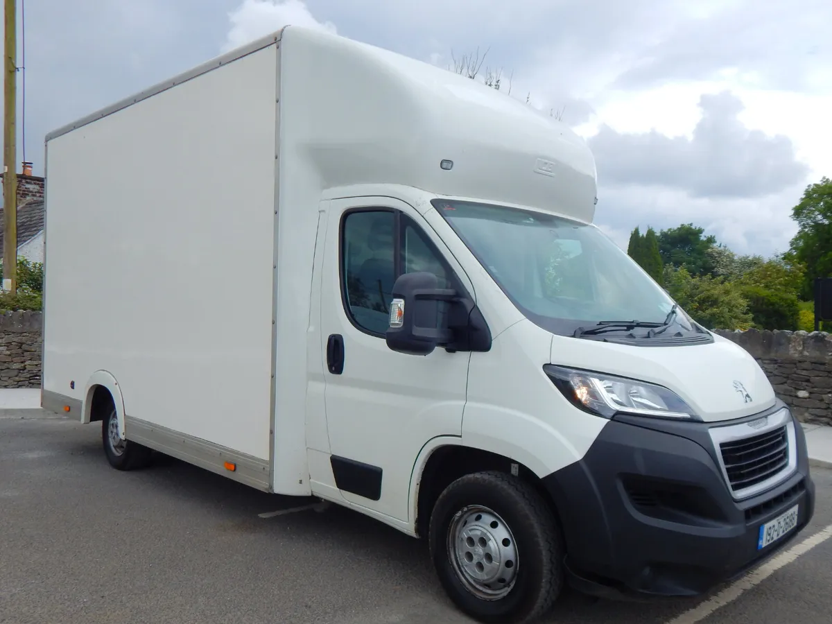 2019 Peugeot Boxer Low Loader Tax & Test 05/25 - Image 1