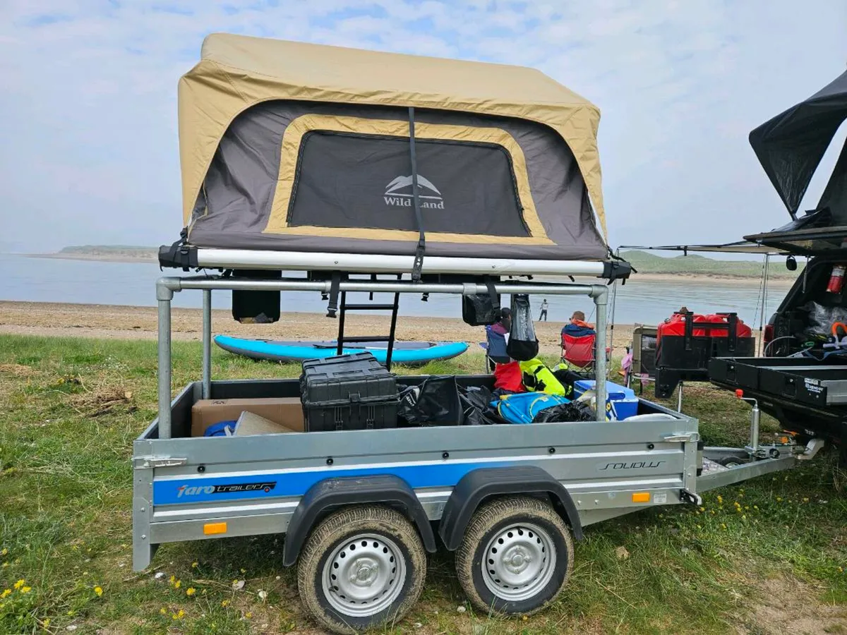 Demo Rooftent WildLand Normandy 120Auto - Image 3