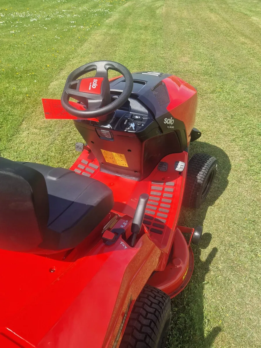 solo® by AL-KO petrol lawn tractor T 18-105.4 HD V - Image 2