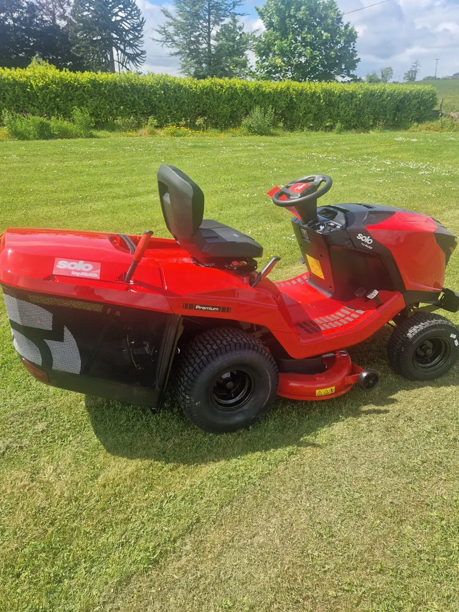 solo® by AL-KO petrol lawn tractor T 18-105.4 HD V - Image 4