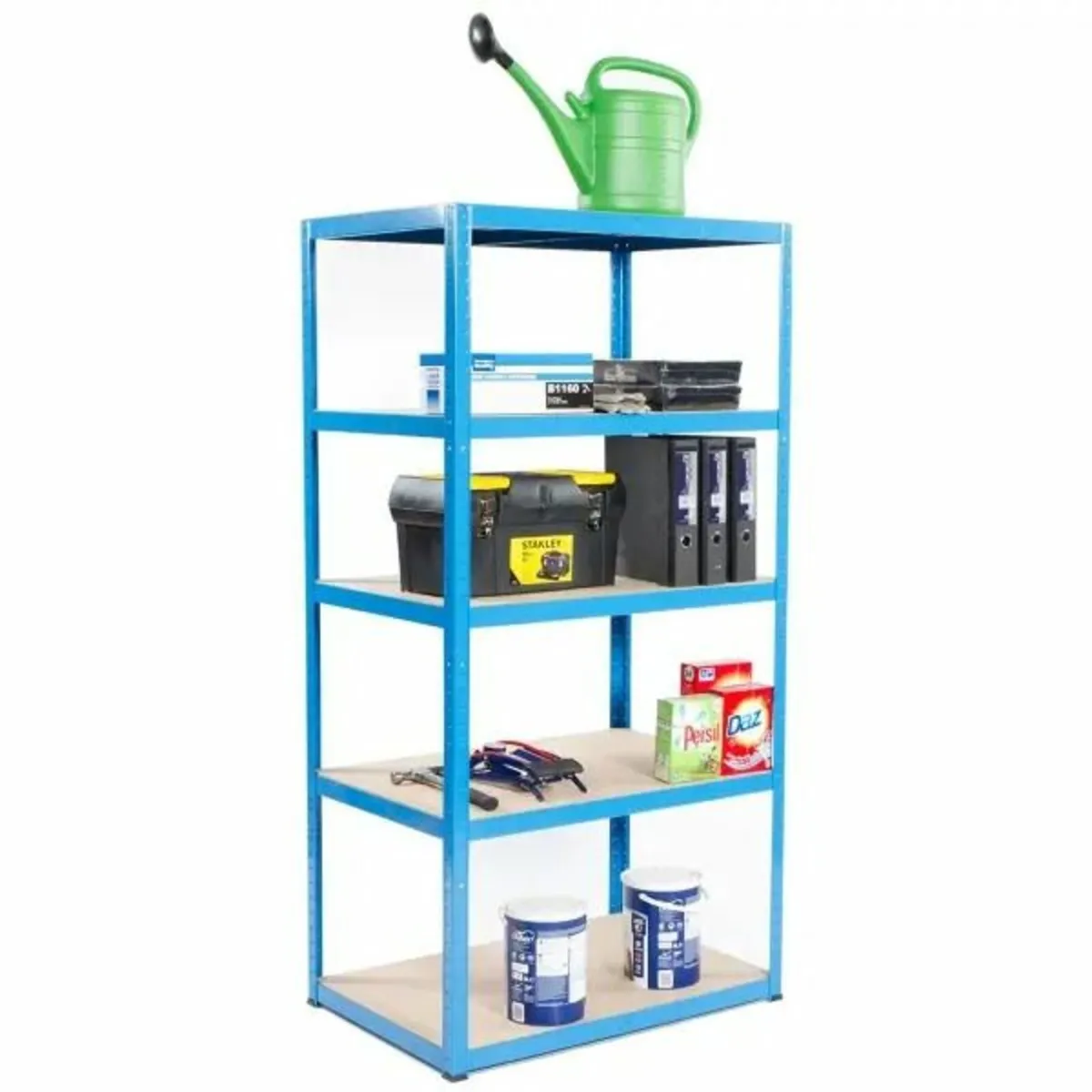 Shelving 1780h x 900w x 600d 5 Level 265kg - Image 2