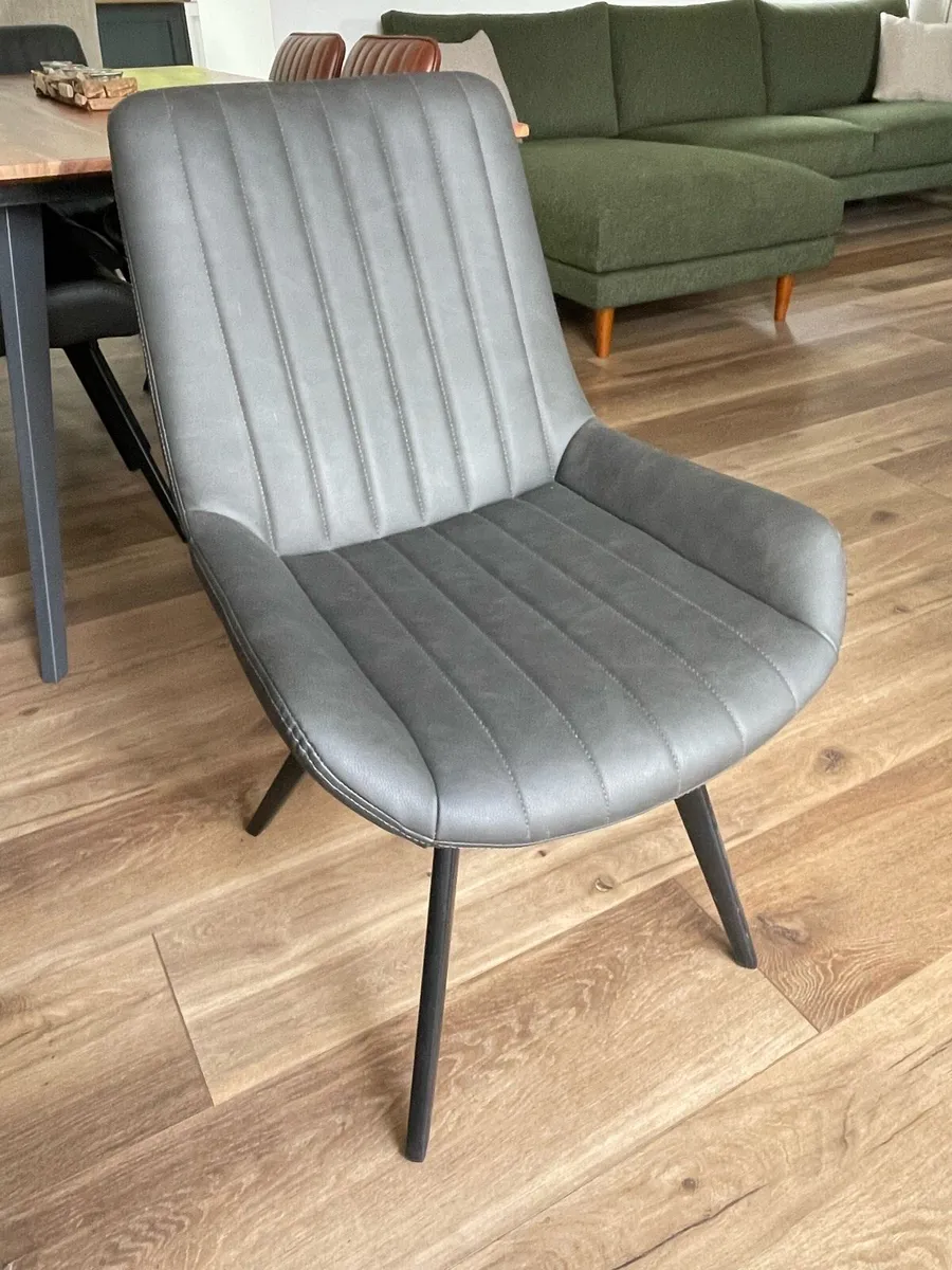 Retro style Dining Chairs x 4 for sale in Co. Kerry for €380 on DoneDeal