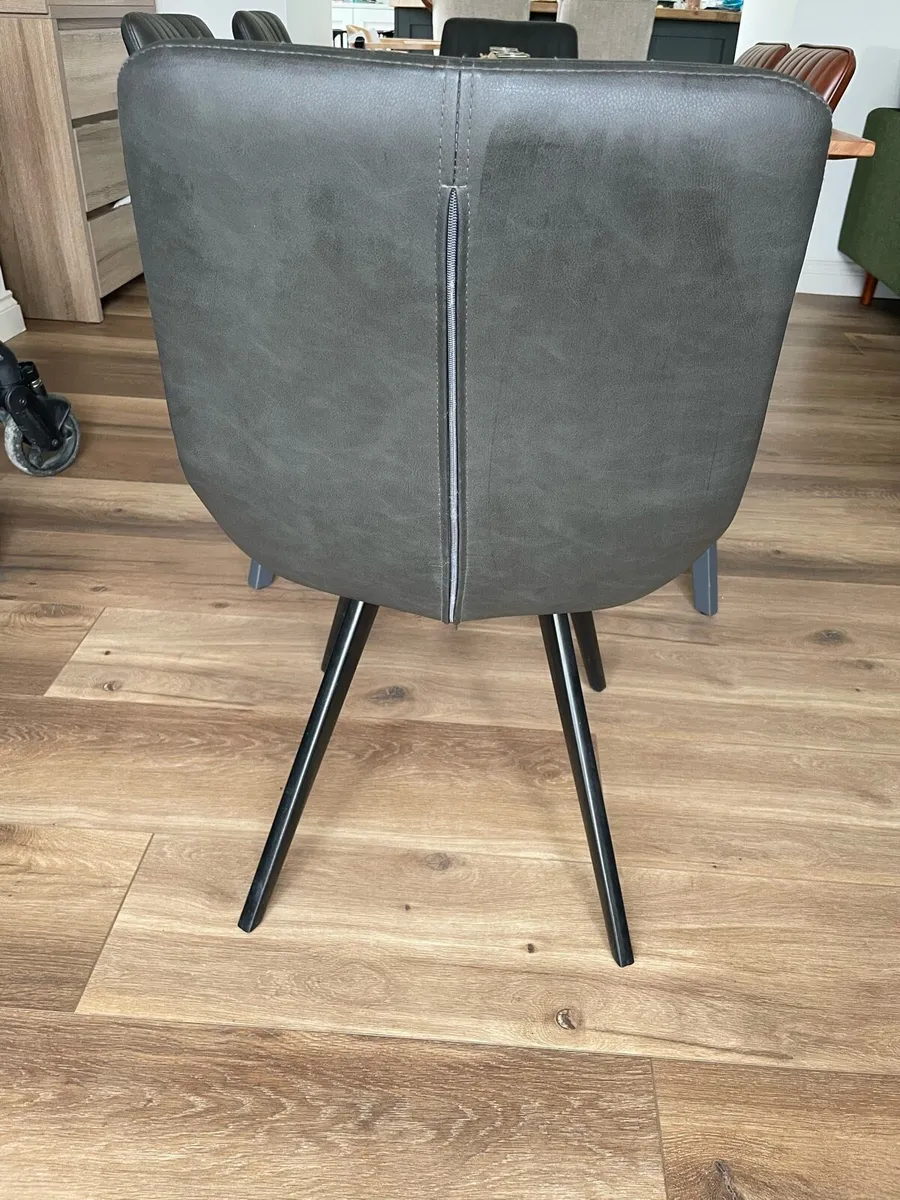 Retro style Dining Chairs x 4 for sale in Co. Kerry for €380 on DoneDeal