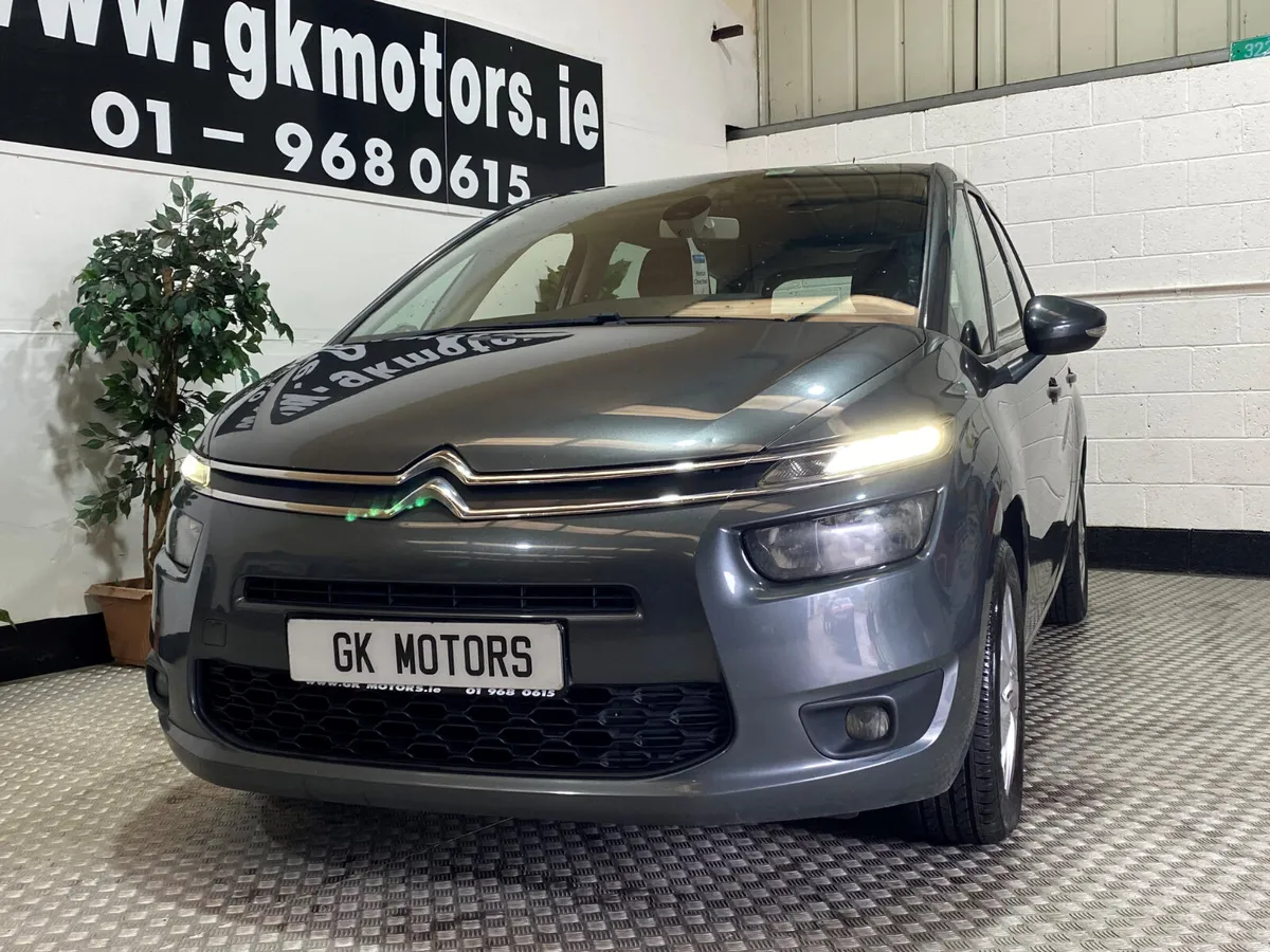 Citroen C4 7 SEATER//NCT 01-27////FINANCE// - Image 2