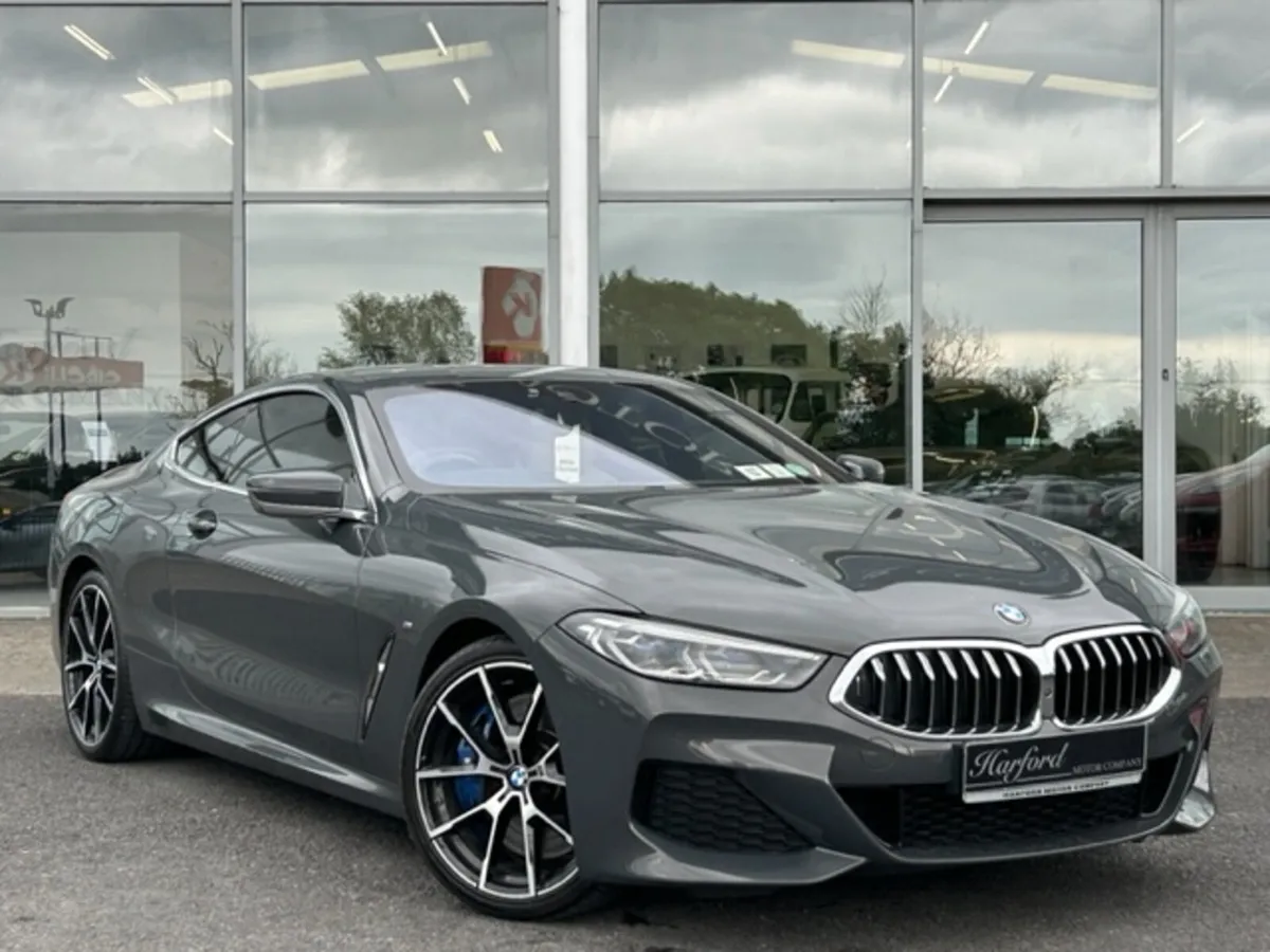 BMW 840d xDrive M-Sport Coupe Automatic - Image 1