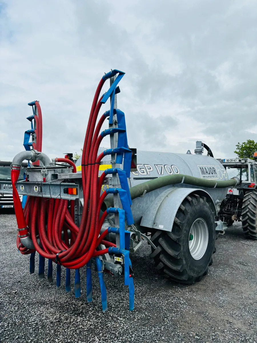 Major Slurry tanker with dribble bar - Image 1