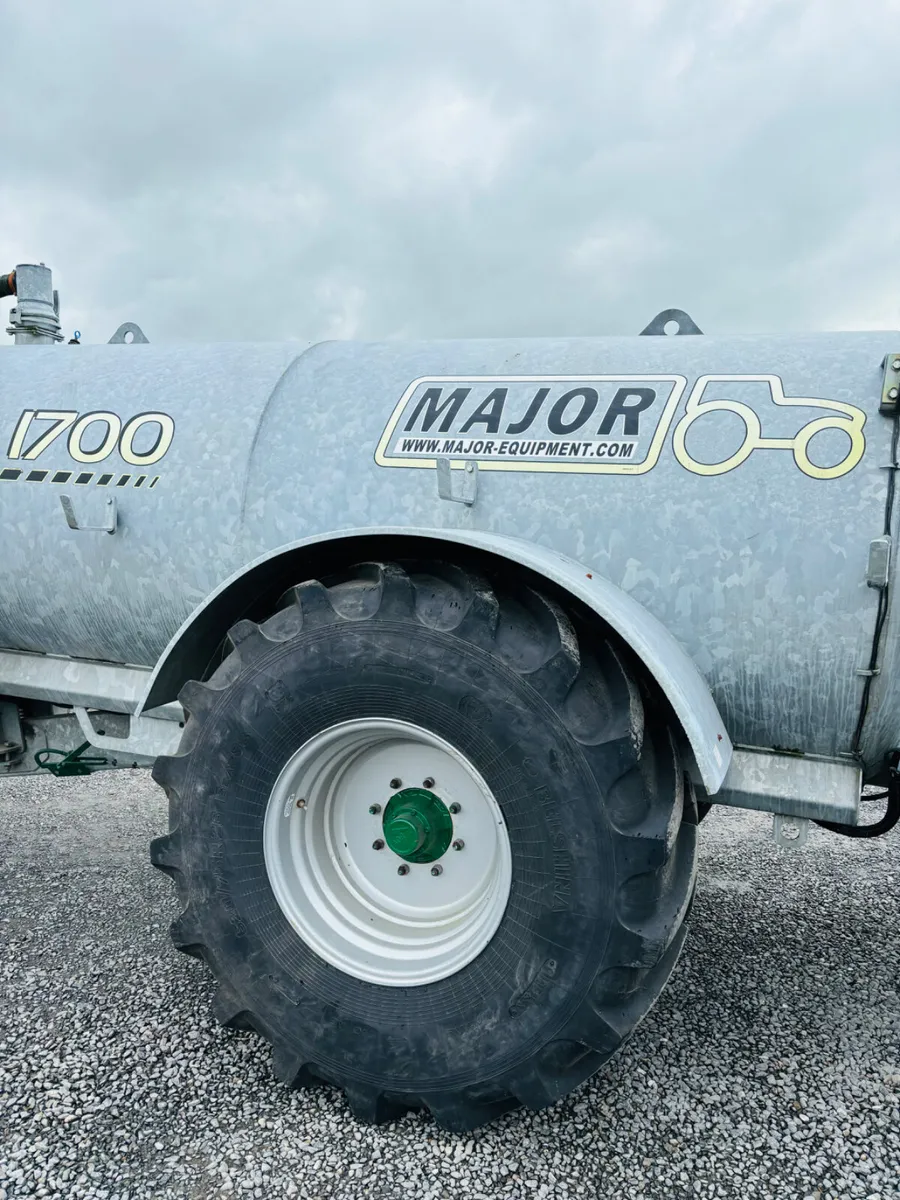 Major Slurry tanker with dribble bar - Image 4