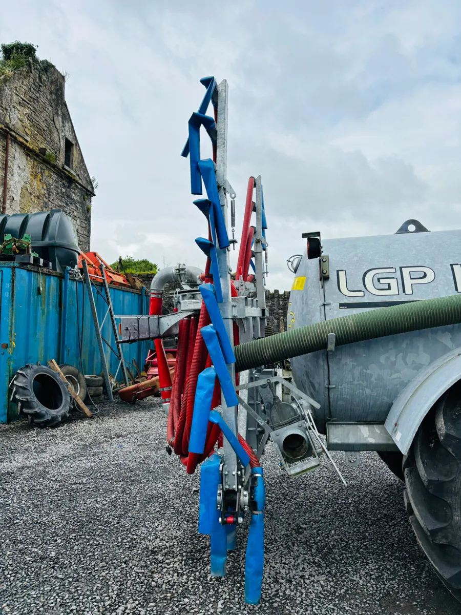 Major Slurry tanker with dribble bar - Image 2