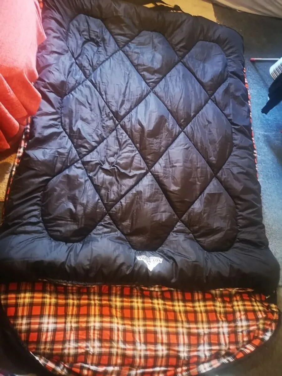 winter sleeping bag