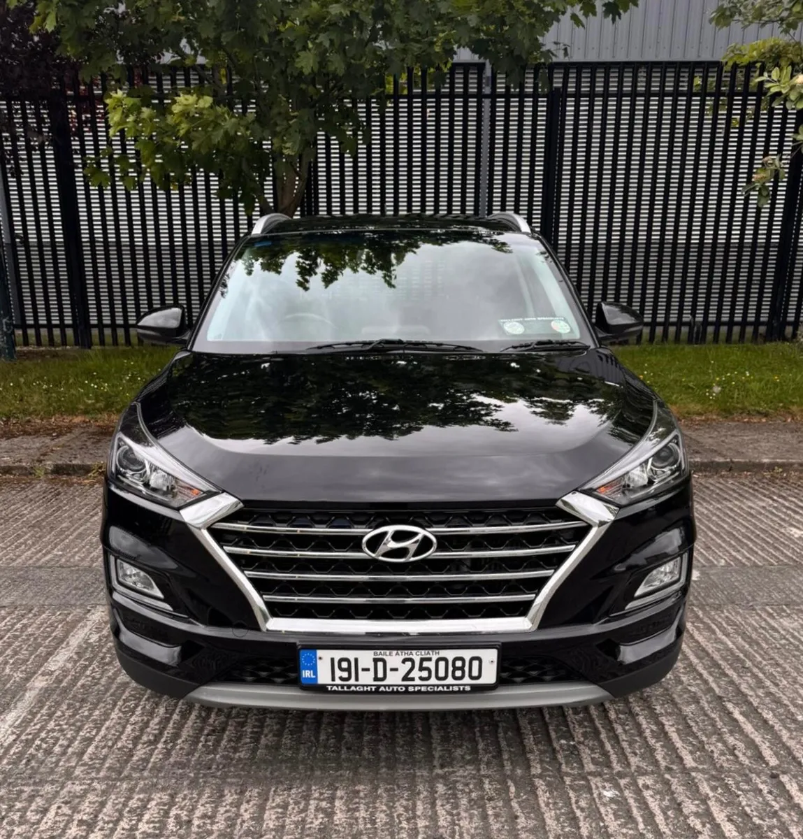 2019 Hyundai Tucson LOW KLMS - Image 2