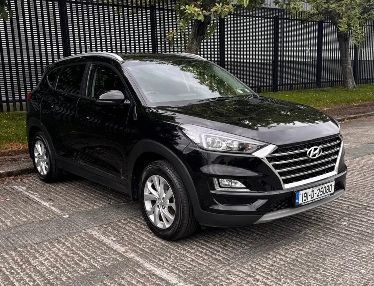 2019 Hyundai Tucson LOW KLMS - Image 1