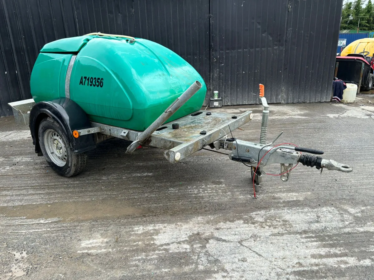 1000L Western Water Bowser - Image 2