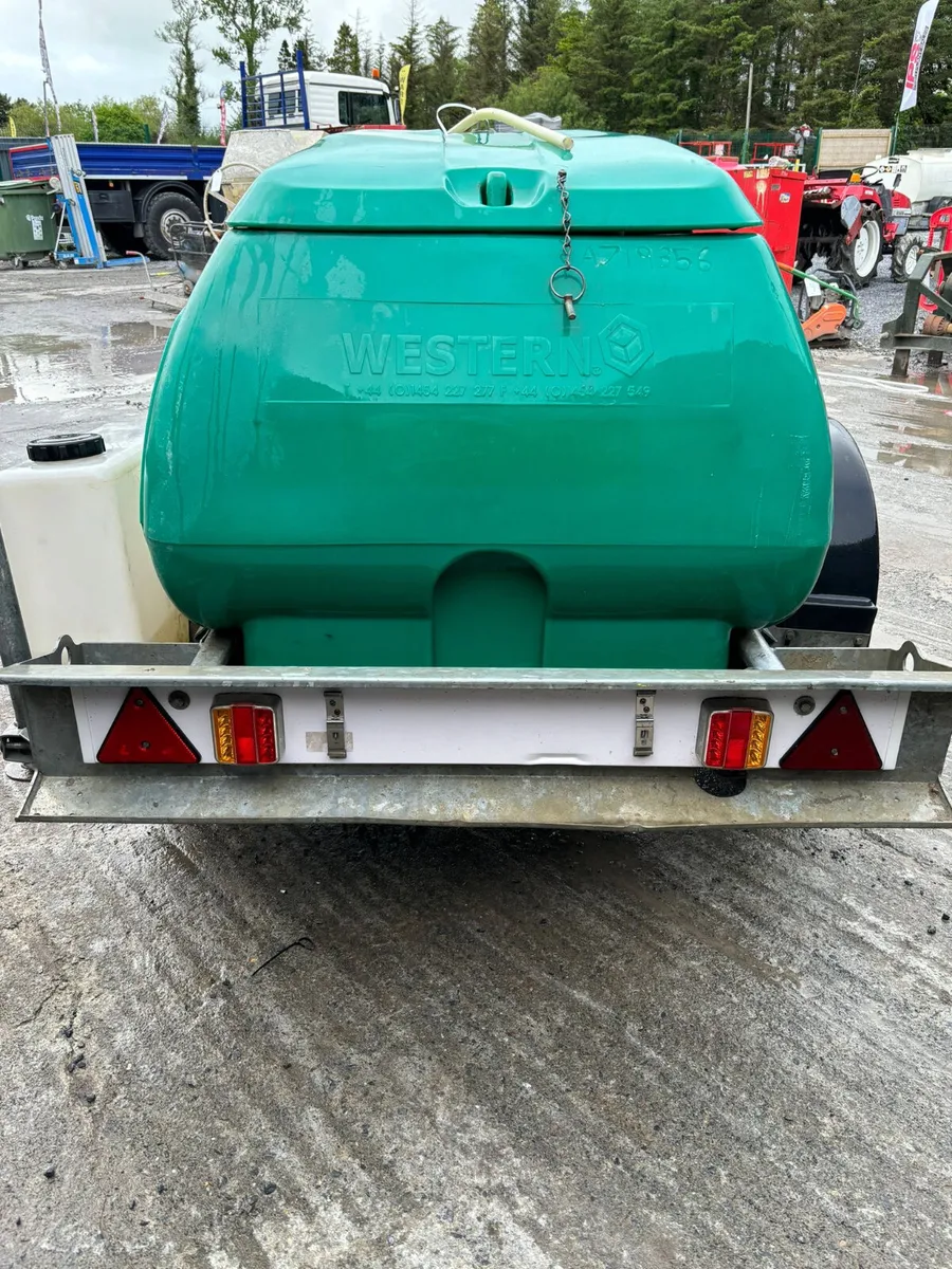 1000L Western Water Bowser - Image 4