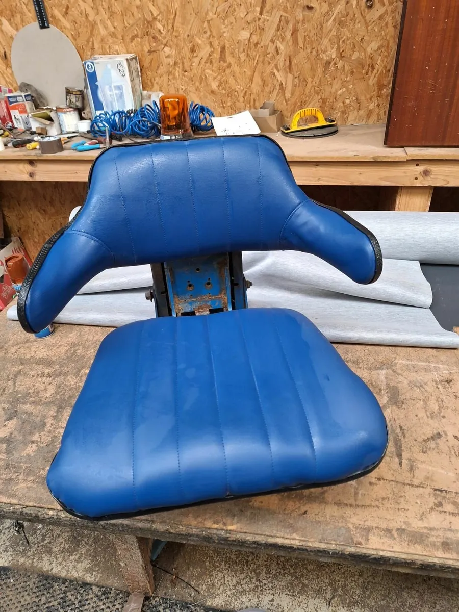 Tractor seat repairs - Image 2