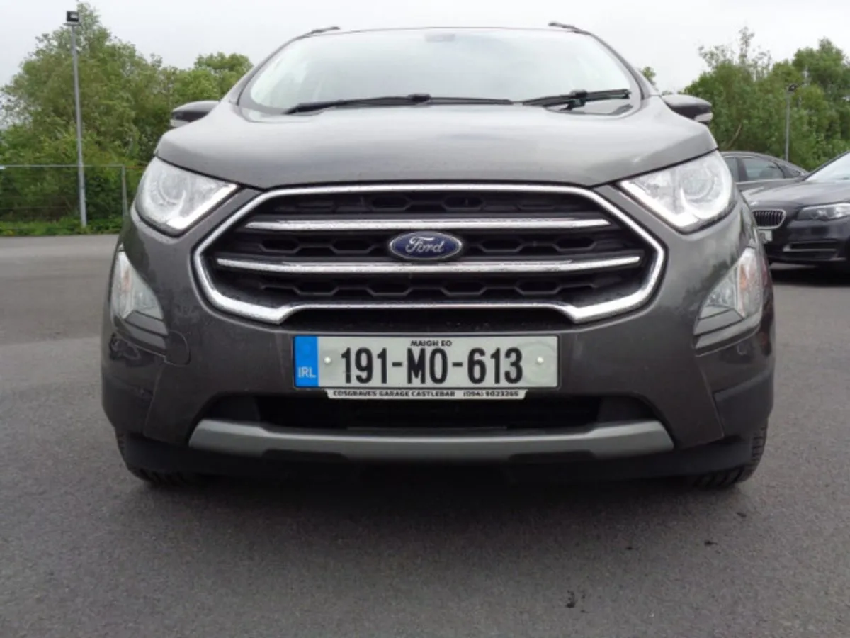 Ford EcoSport Titanium 1.5td 100PS M6 4DR - Image 2