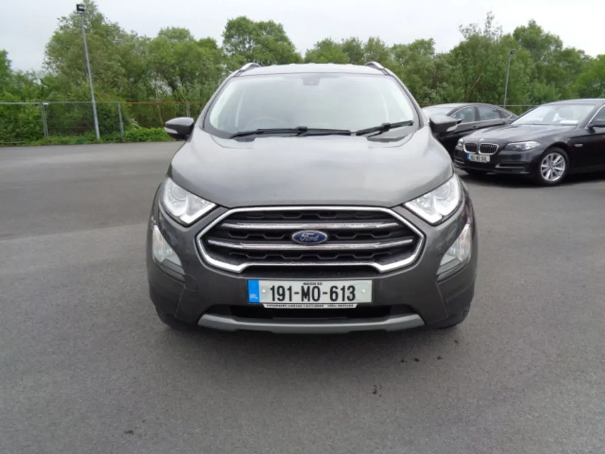 Ford EcoSport Titanium 1.5td 100PS M6 4DR - Image 3