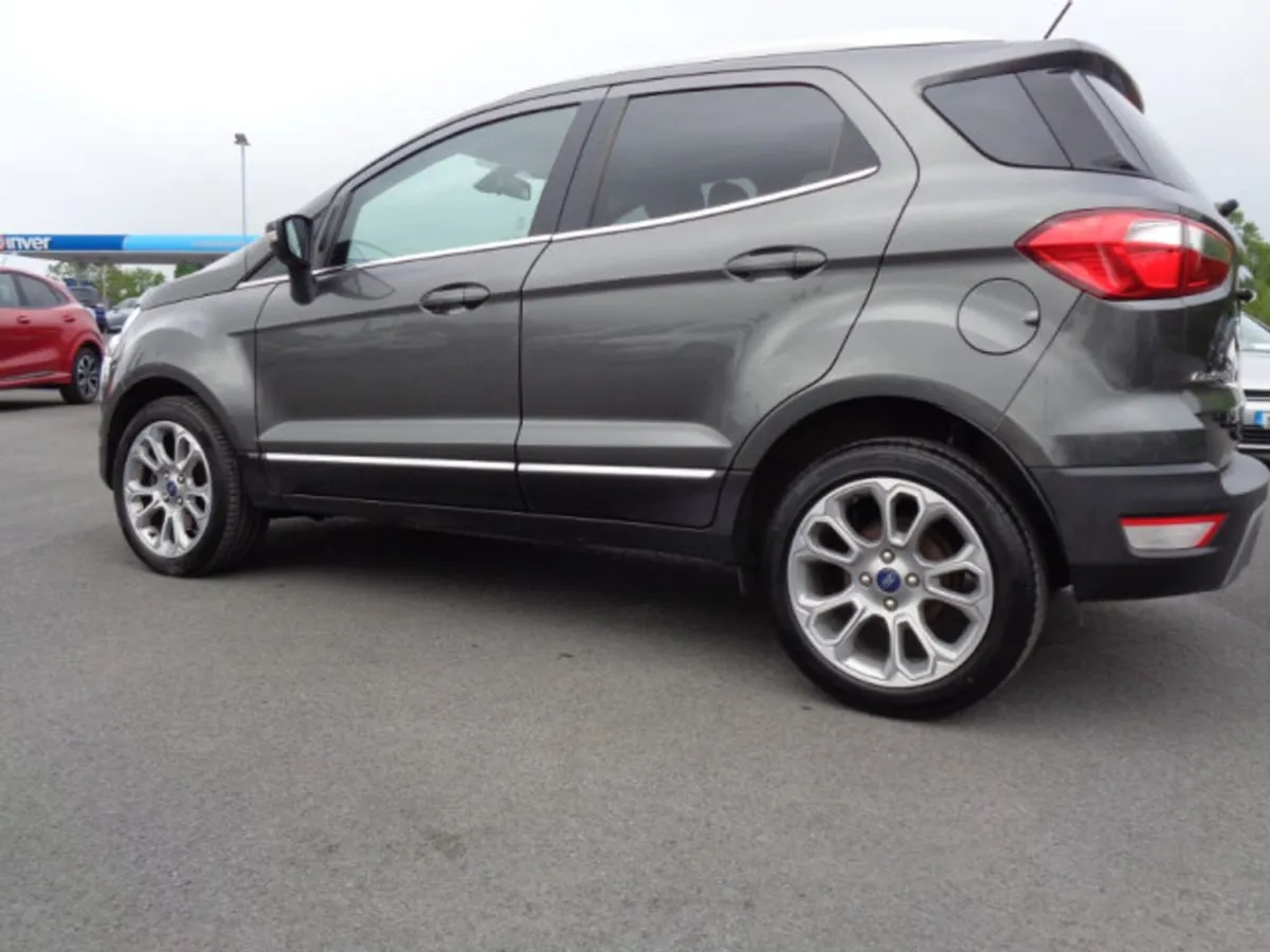 Ford EcoSport Titanium 1.5td 100PS M6 4DR - Image 4