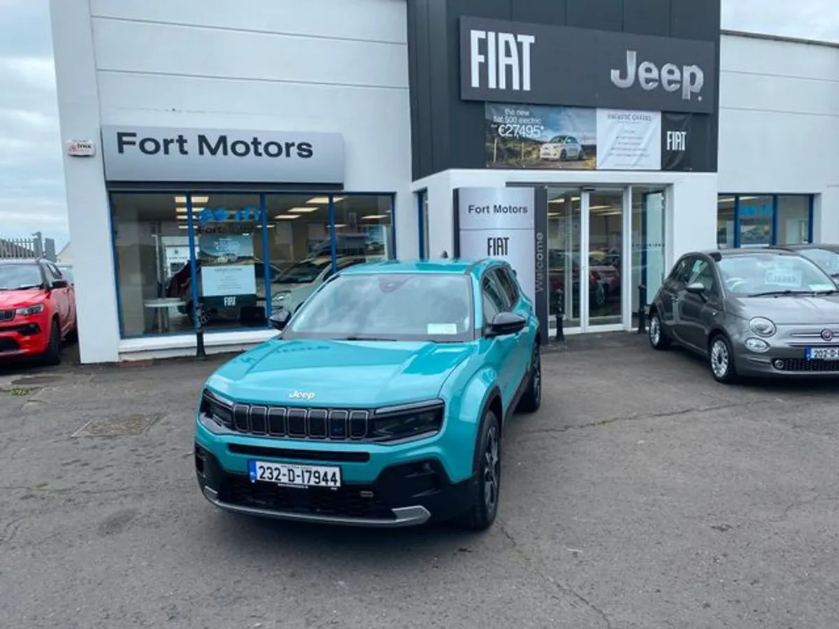 Jeep Avenger EV Full Electric  Altitude With Upgr - Image 4