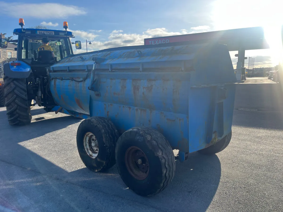 10 cubic Marshall muckspreader - Image 4