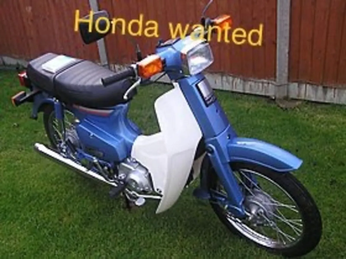 Honda 50 70 90 250 W&NTED - Image 4