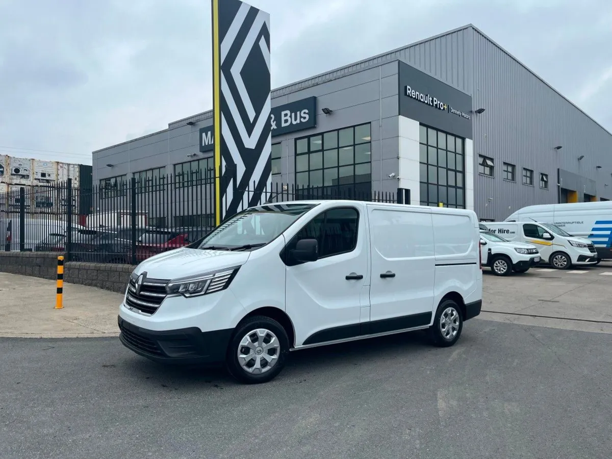 Renault Trafic Sl30 Blue dCi 130 Business  Panel - Image 2