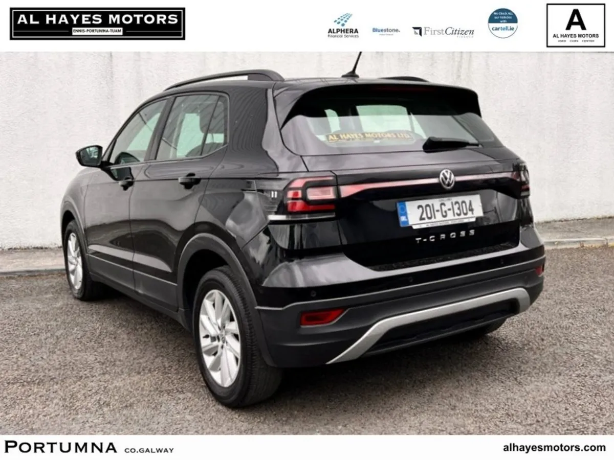 Volkswagen T-Cross 2020 Life 1.6 TDI 95bhp  nct 1 - Image 3
