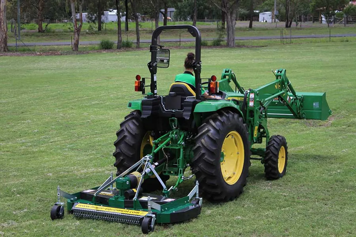 Major Finishing mower - Image 2