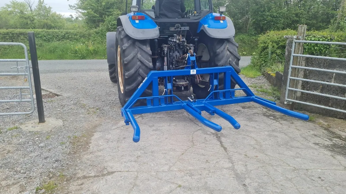 Dowd Heavy Duty Double Bale Handler - Image 1