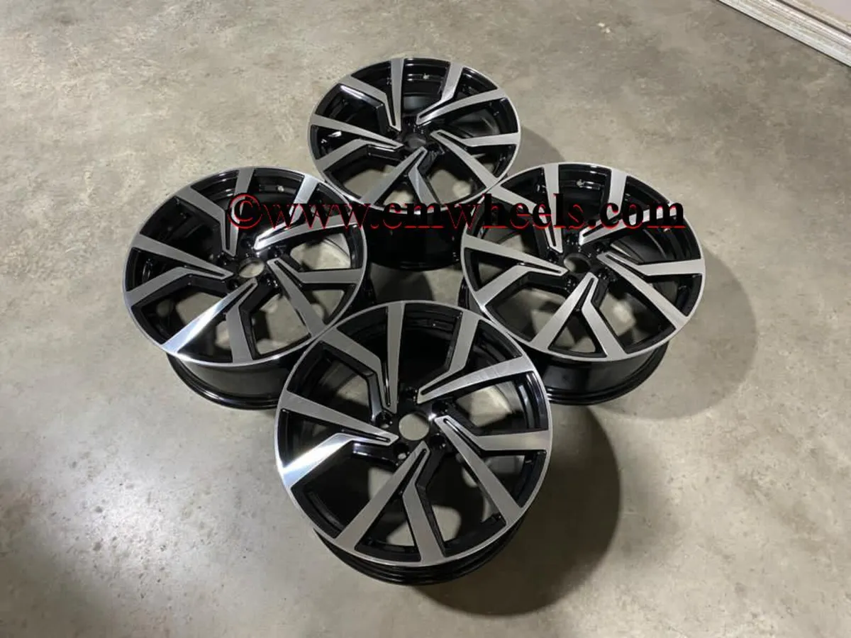 18 19" Inch VW GOLF R Clubsport Style Alloy 5x112 - Image 1