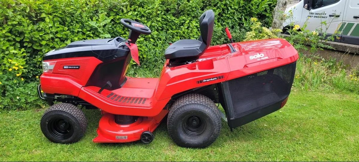 ALKO GARDEN TRACTOR - Image 1