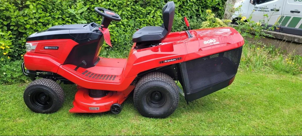 ALKO GARDEN TRACTOR - Image 2