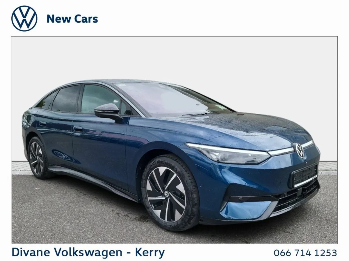 Volkswagen ID.7 PRO Plus 615KM Range 77kwh 286BHP - Image 1