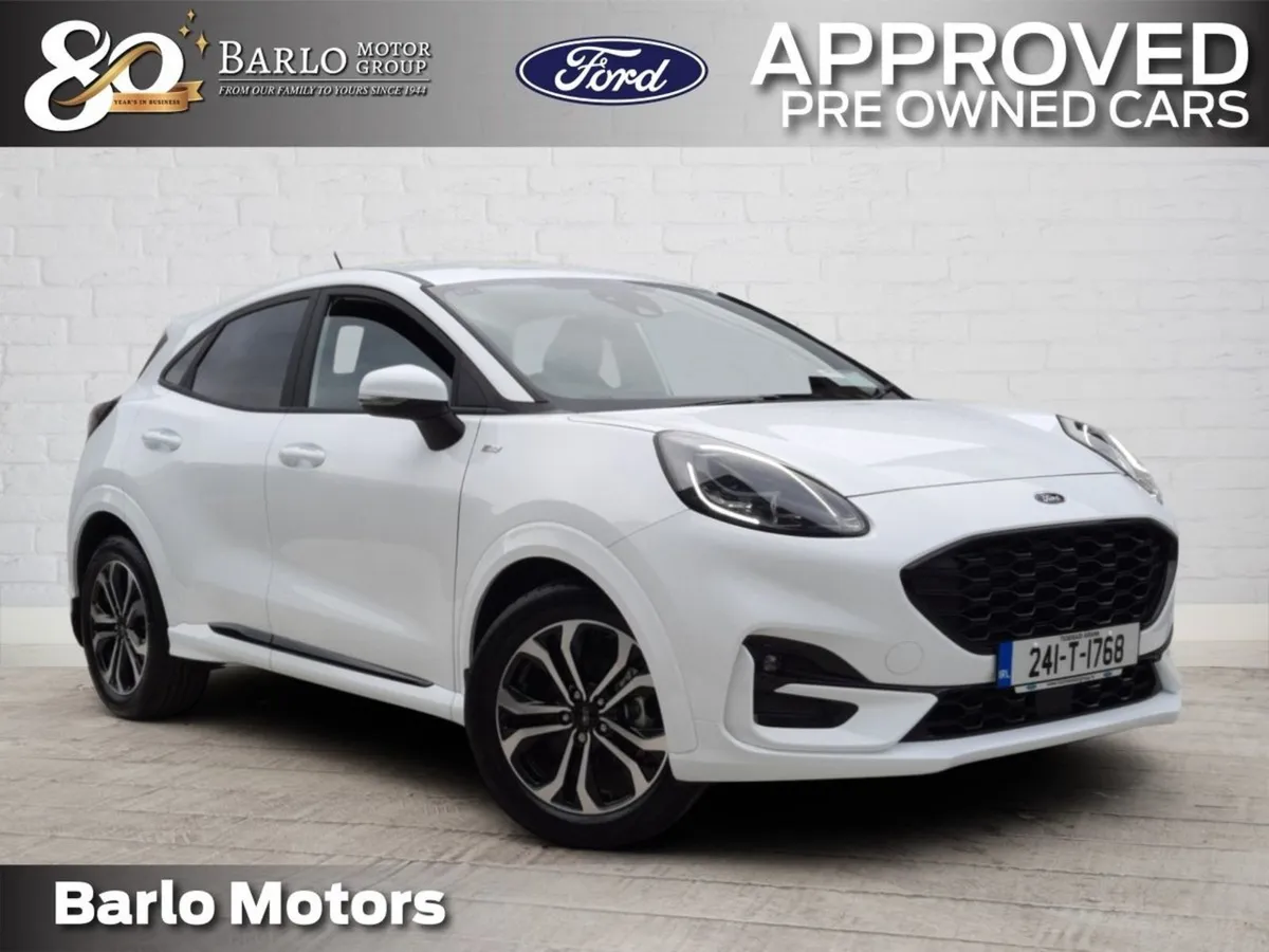 Ford Puma ST Line Mhev/mild Hybrid 1.0 125PS - Image 1