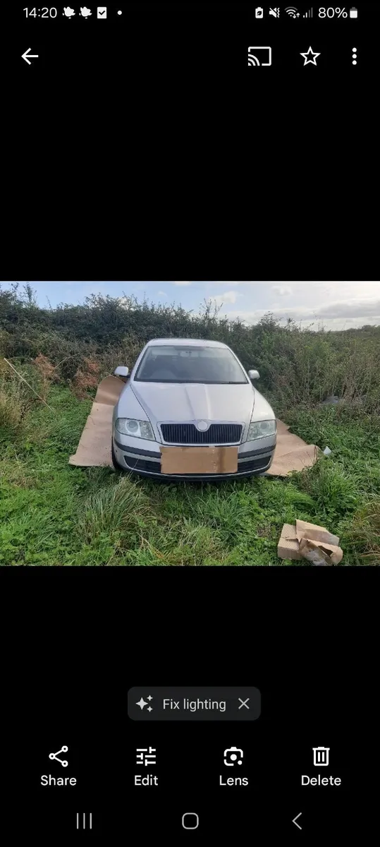 2005-2009 Skoda Octavia for parts - Image 1