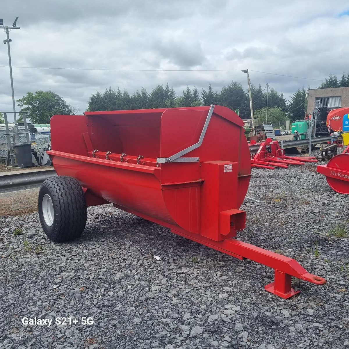 Belmac Dung Spreader - Image 1