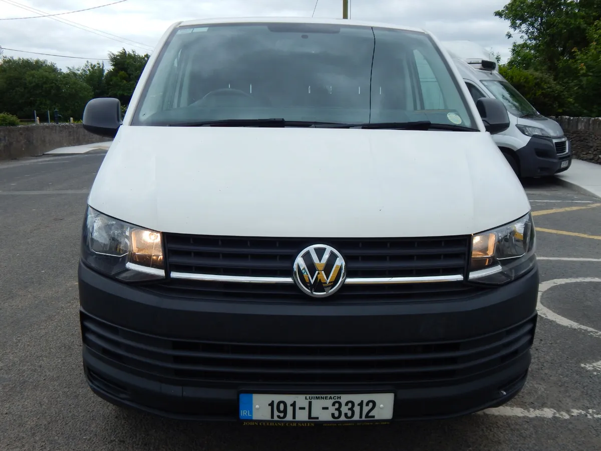 2019 Volkswagen Transporter CVRT 08/25 - Image 3