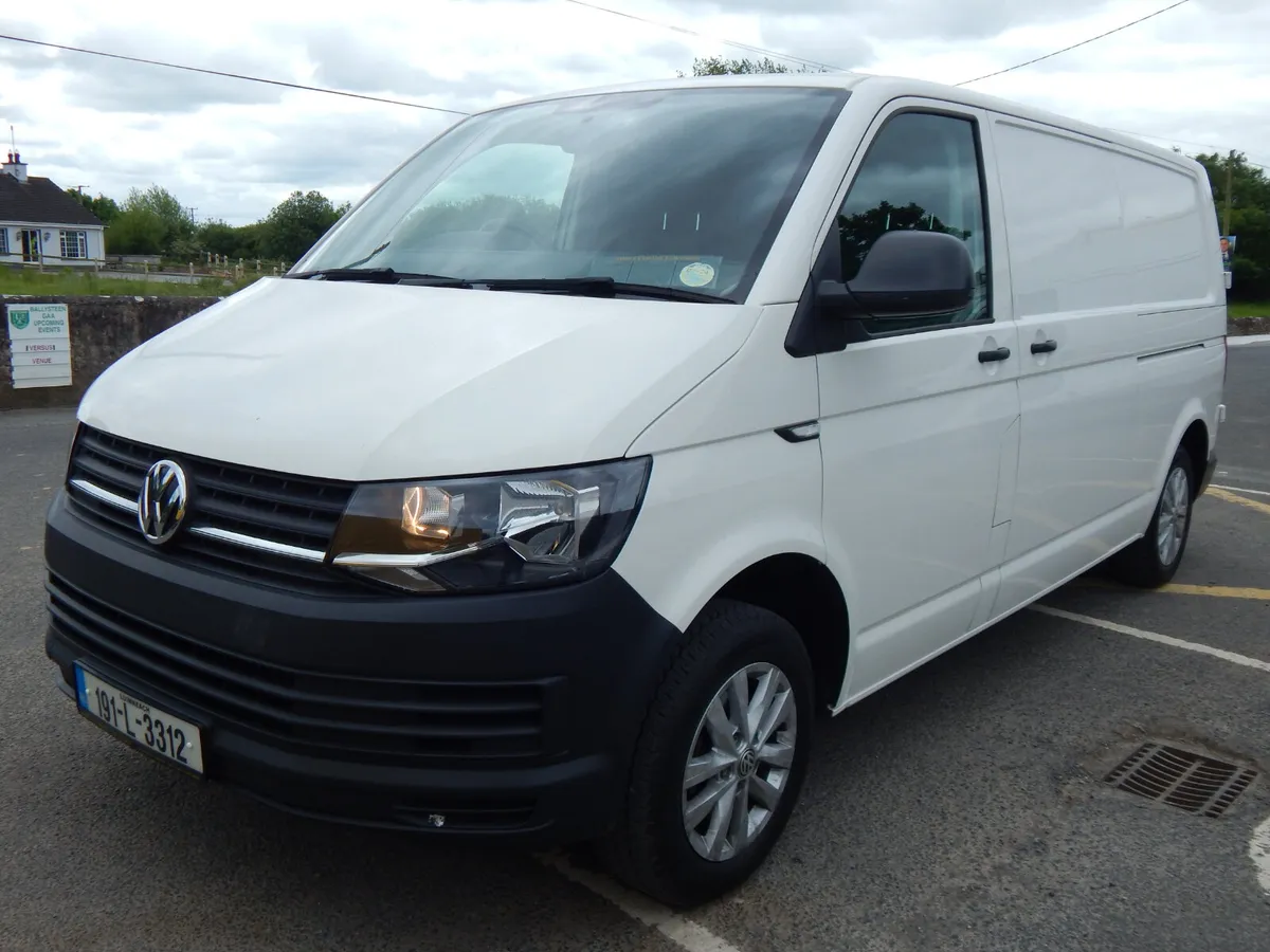 2019 Volkswagen Transporter CVRT 08/25 - Image 4