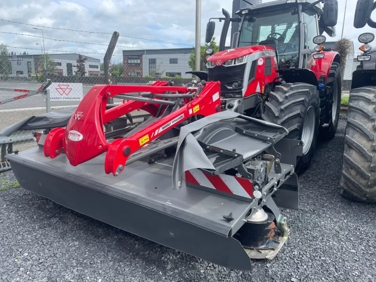 Demo MF 10ft Front Conditioner Mower - Image 1