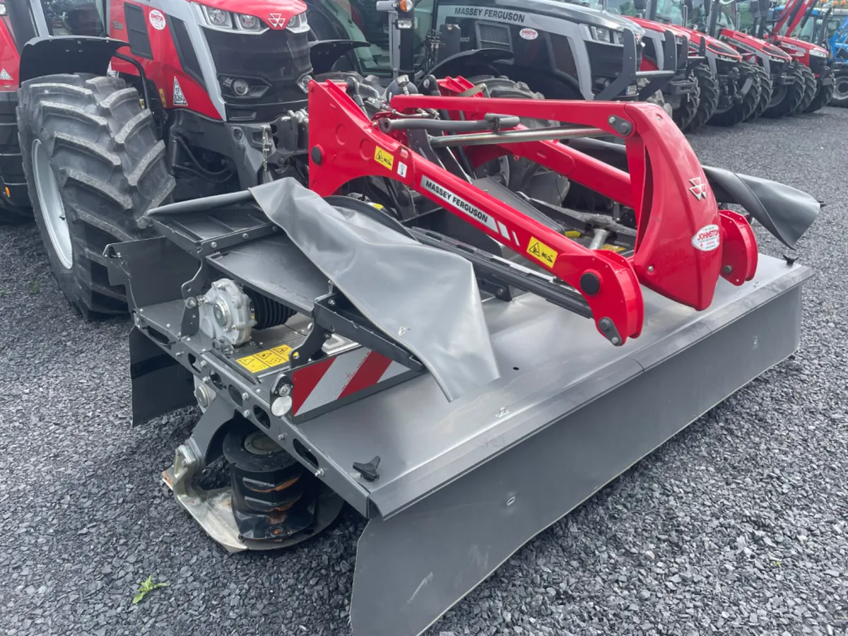 Demo MF 10ft Front Conditioner Mower - Image 3