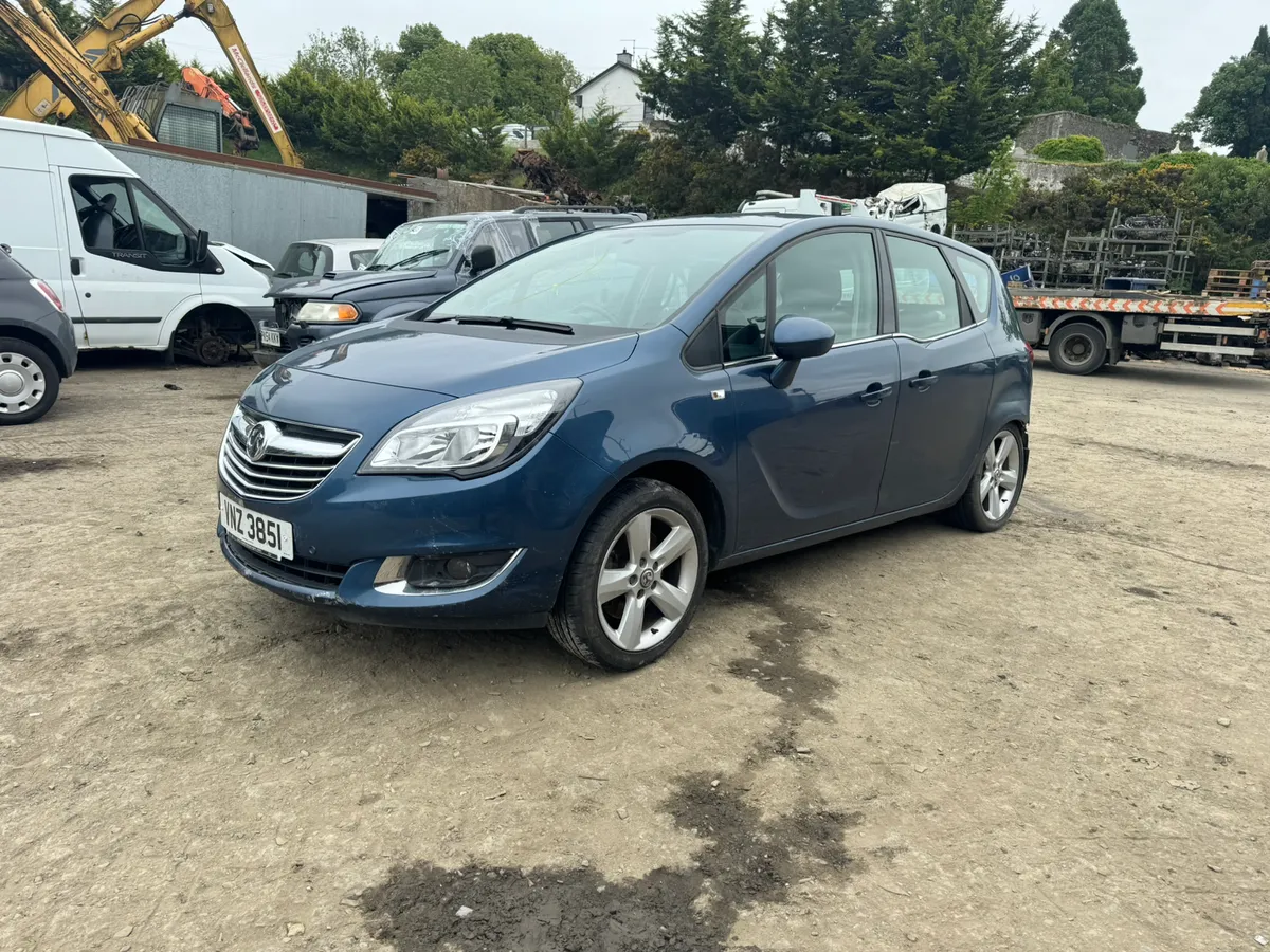 Breaking 2015 Vauxhall meriva 1.6 cdti - Image 2