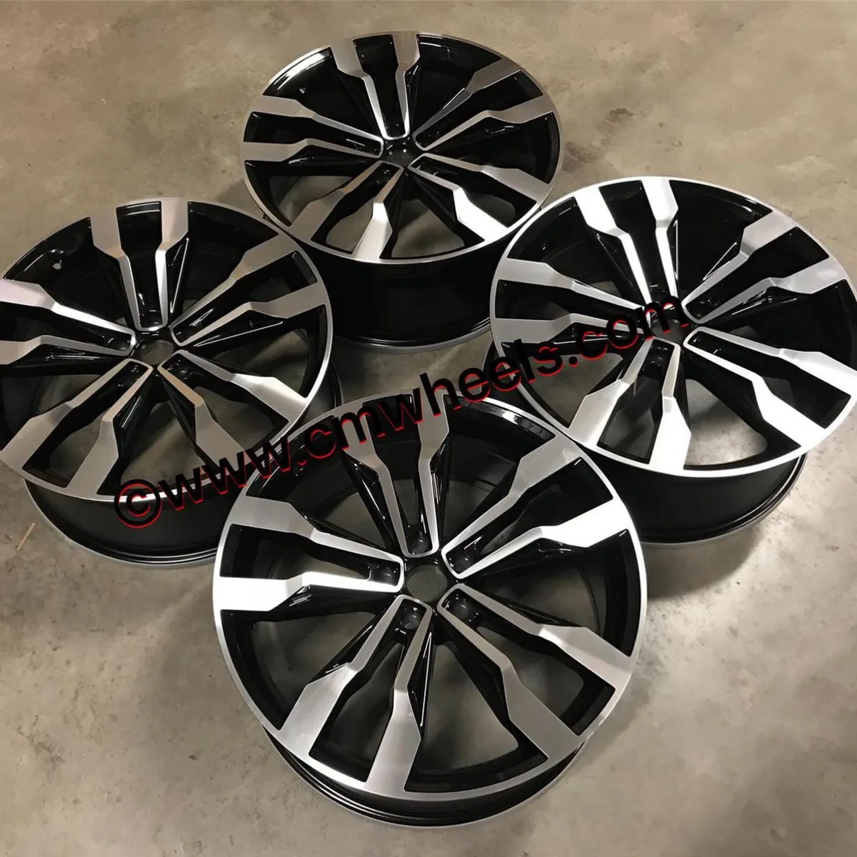 19 20" Inch VW TIGUAN Style Alloys Suzuka 5x112 - Image 1