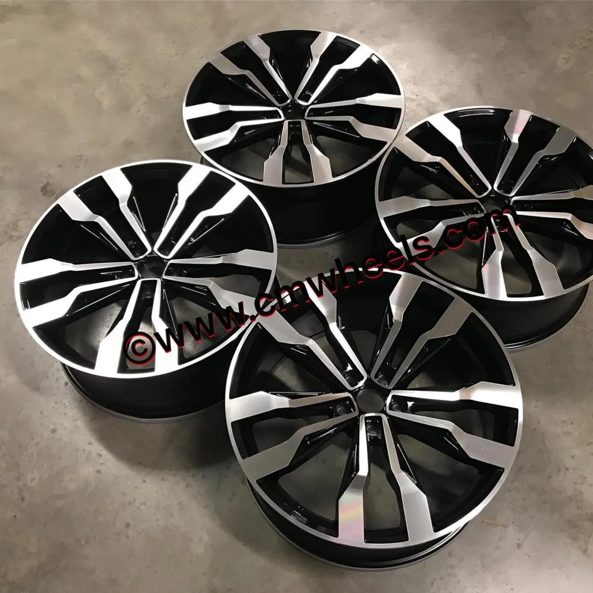 19 20" Inch VW TIGUAN Style Alloys Suzuka 5x112 - Image 3