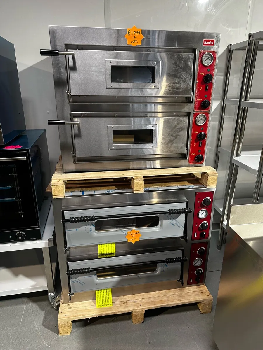 NEW PIZZA OVENS - Image 1