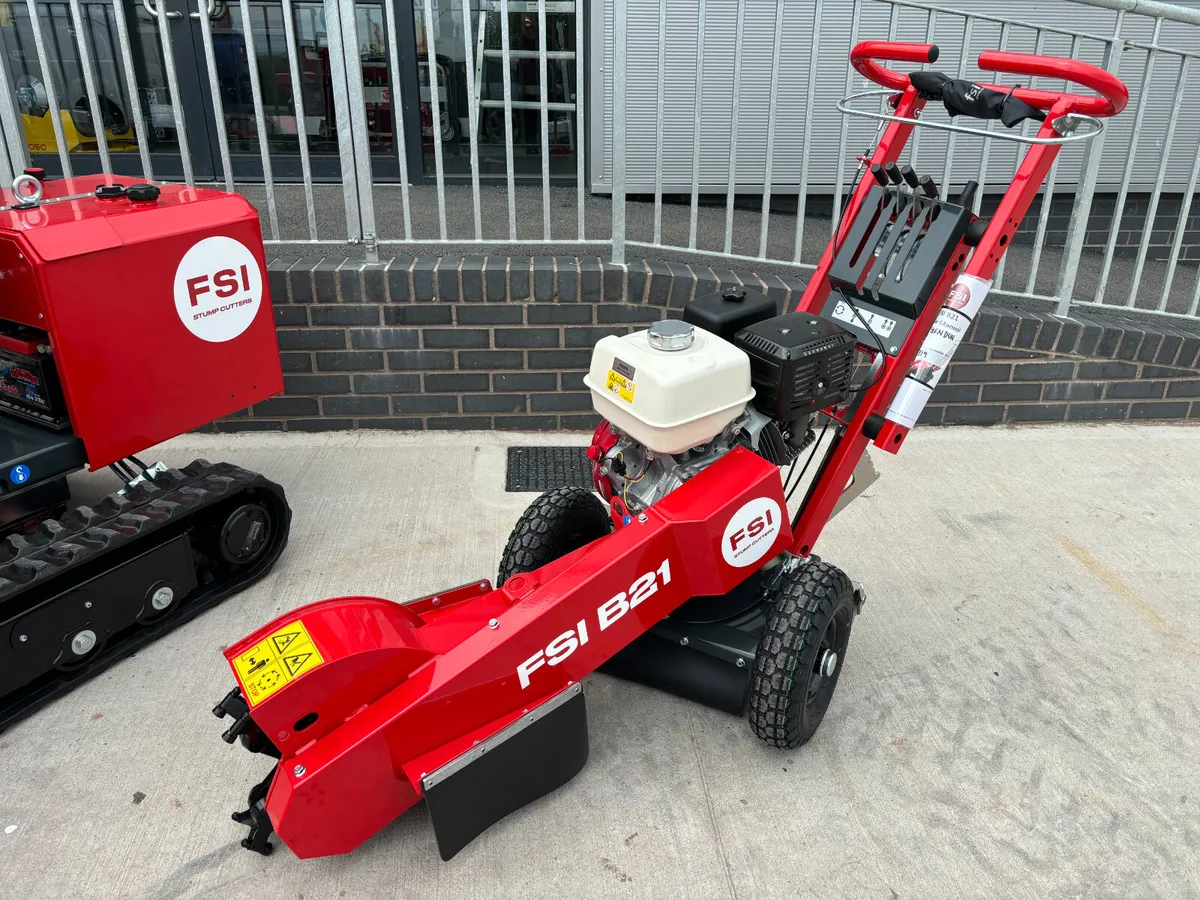 FSI stump grinder / cutter - Image 2