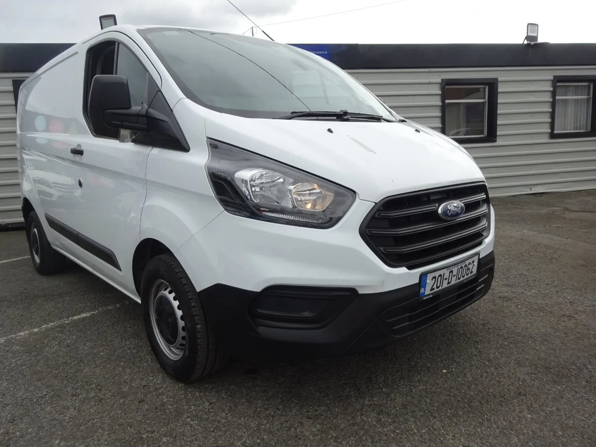 FORD TRANSIT CUSTOM 2.0 TD 3 SEATS - Image 1